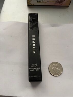 Morphe Felt-Tip Liquid Liner — Black